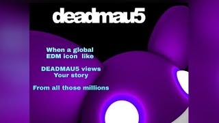 EDM Legend 'Deadmau5' viewing my Insta Story [Legit]
