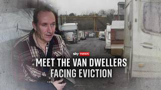 Inside the city hundreds of van dwellers call home: The hidden side of the cost of living crisis