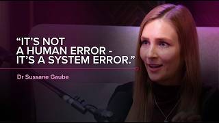 Human Error or Bad Design? Who's to Blame? | Dr Sussane Gaube
