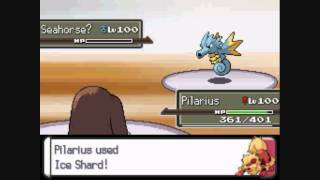Pokemon Wi-Fi Narrated Battle: Dangerous36M's 4th round NFE battle vs Playamania13