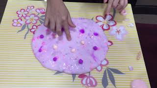 ASMR homemade slime