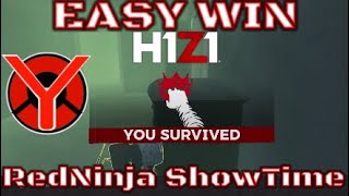 EASY WIN | H1Z1 PS4 | #IMACREATOR | #THEMMFNINJAAGAIN