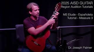 MS Etude - Tutorial - Measure 3