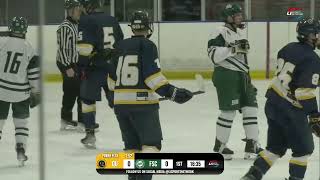 BACKUP RECORDING | ECHC Playoffs D1 | Farmingdale State College vs Quinnipiac University