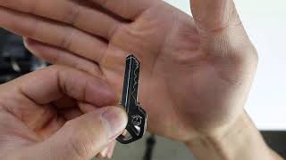 Cutting Old Edge Cut Keys