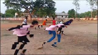 Day 7 Girl's district level free Softball training, Modukuru Village, 01st May 24
