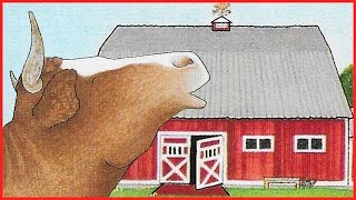 BIG RED BARN - KIDS BOOKS Read Aloud - Fun Family Activity with Books about Animals