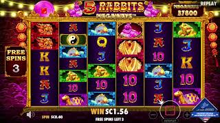 Magnificent Big Wins and Jackpot Free Spins Bonus Games Playing Slot Machines