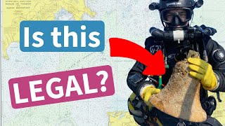 What Happens When You Find Shipwreck Treasure in UK Waters?