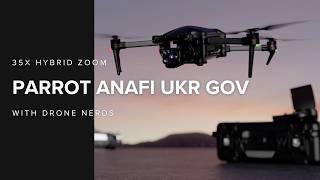 Parrot ANAFI UKR GOV: 70-Minute Flight Time, Secure Comms & Thermal for Public Safety