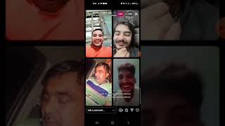नकल मार competition part 3 😁// chintu Kultana ,foji ,subham full bakchodi// #instagram #live #dance
