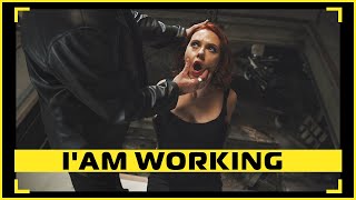 The Avengers (2012) Fight Scene — Natasha Romanoff vs Bad Russians