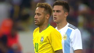 Neymar vs Argentina (16/10/2018)