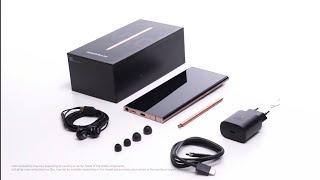 Note20 Ultra Unboxing And Hands On