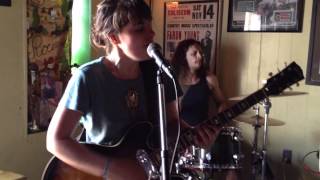 hop along - some grace/young and happy! @ the thirsty beaver - treasure fest 2 - charlotte, nc