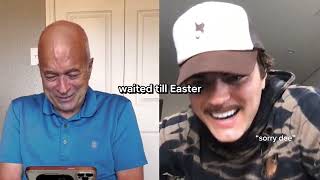 Conversation with my Dad (Reaction Video)