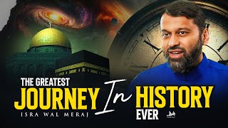 What the Prophet (ﷺ) Saw Above the Heavens Will Amaze You (Isra wal Miraj) | Dr. Yasir Qadhi