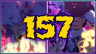 SNACK TIME! Beast Monarch TRUE Power!! - Solo Leveling Chapter 157 Live Reaction!