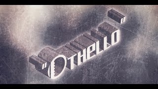 Othello Teaser - Montford Park Players 2013 (Oct 12 - 27)