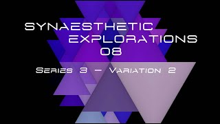 SynExp Series 3 / Variation 2: improvised ambient live-looping with SOMA Cosmos & Glou-Glou Loupé