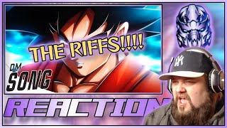 GOKU SONG | "POWER" | Divide Music [Dragon Ball Super] | CRQ Reaction