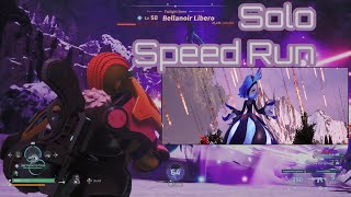Bellanoir Libero Solo Speed Run Level 50 - Palworld First Raid Boss