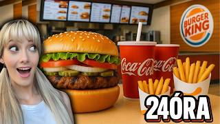 24ÓRA A BURGER KINGBEN!🍔👑...LESZ ITT MINDEN!😂✋ #burgerking #24hours