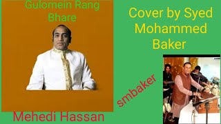 Gulomein rang bhare by Syed Mohammed Baker