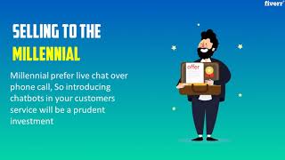 I will build powerful engaging facebook messenger bot with manychat - Chatbots Services