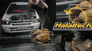 Using a Haltech to cook a Chicken