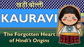 Before Hindi Became Hindi: The Kauravi Language