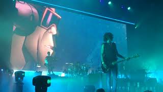 Gorillaz - On Melancholy Hill Live Birmingham 02/12/2017