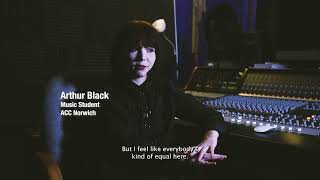From Being Home Schooled to Festival Stages | Arthur Black at ACC Norwich