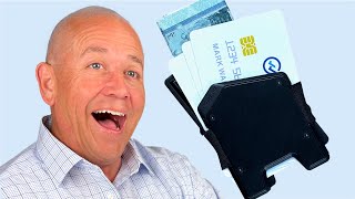 Groove Stealth wallet; IMPRESSIVE DESIGN!