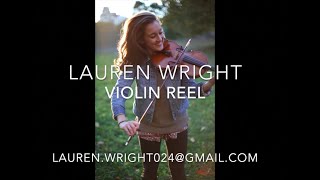 LAUREN WRIGHT VIOLIN REEL