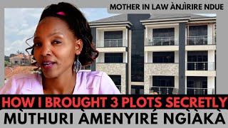 Mother in law Ànjìrire Ndue, Gwaké Gutikaragà Irìgu, Ndàrégà Ndagìa Mwana Amùhihijiré Mùtwe Agìkua. 