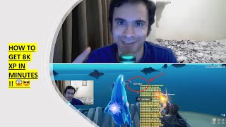 HOW TO GET 8000 XP IN FORTNITE WITHIN MINUTES * FORTNITE XP GLITCH *!😱😎