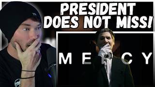 PRESIDENT - Mercy (Visualiser) | Metal Vocalist Reacts