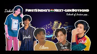 @First5official The Rebirth of India’s Pop Culture🐦‍🔥#indianband #indiansinger