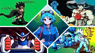 Scott Pilgrim vs. The World: The Game - All Bosses + All Endings (Hard Mode)