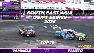 VAMELLS VS FAUSTO - SOUTH EAST ASIA DRIFT SERIES | Round 4 [TOP 16]