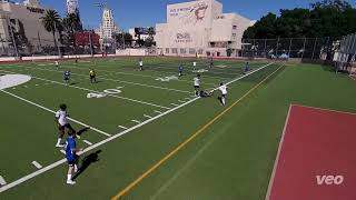 Chris Sweeney - Tackle and Rainbow Kick around defender