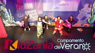 "Bajo el Mar" Campamento de Kidzania