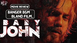 Baby John Movie Review | Varun Dhawan’s Action Misses the Mark | Honest Breakdown | Keerthy Suresh