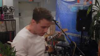 Emilio Pagnotta at Barnacle Records Nov 2018