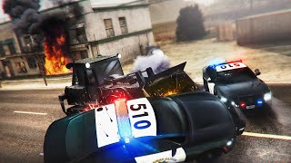 GTA 5 Roleplay - Armored Dozer | United Roleplay | #021