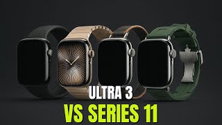 Apple Watch Ultra 3 vs Series 11, Garmin Kids Watch Price Shock, Venu 4!