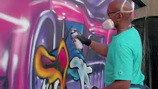 2018 Basel House Mural Festival Neighborhood Transformation