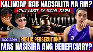 ⭕️ KALINGAP RAB NAGSALITA NA RIN | USAPANG DEMANDA SAAN HAHANTONG? SA NANGYAYARI, SINA V ANG KAWAWA!
