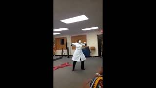 Atmosphere Shifter Ministering at Force of Life Fayetteville
